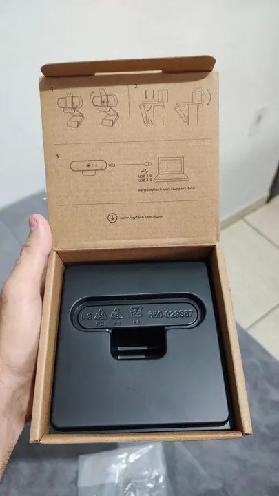 Webcam Logitech BRIO Ultra HD 4K - Foto 2