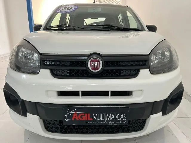 FIAT UNO 1.0 ATTRACTIVE ÚNICO DONO 2021 COMPLETO