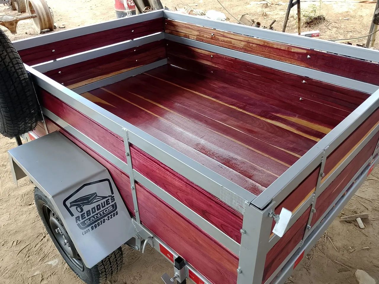 Carretinha fazendinha  - Foto 4