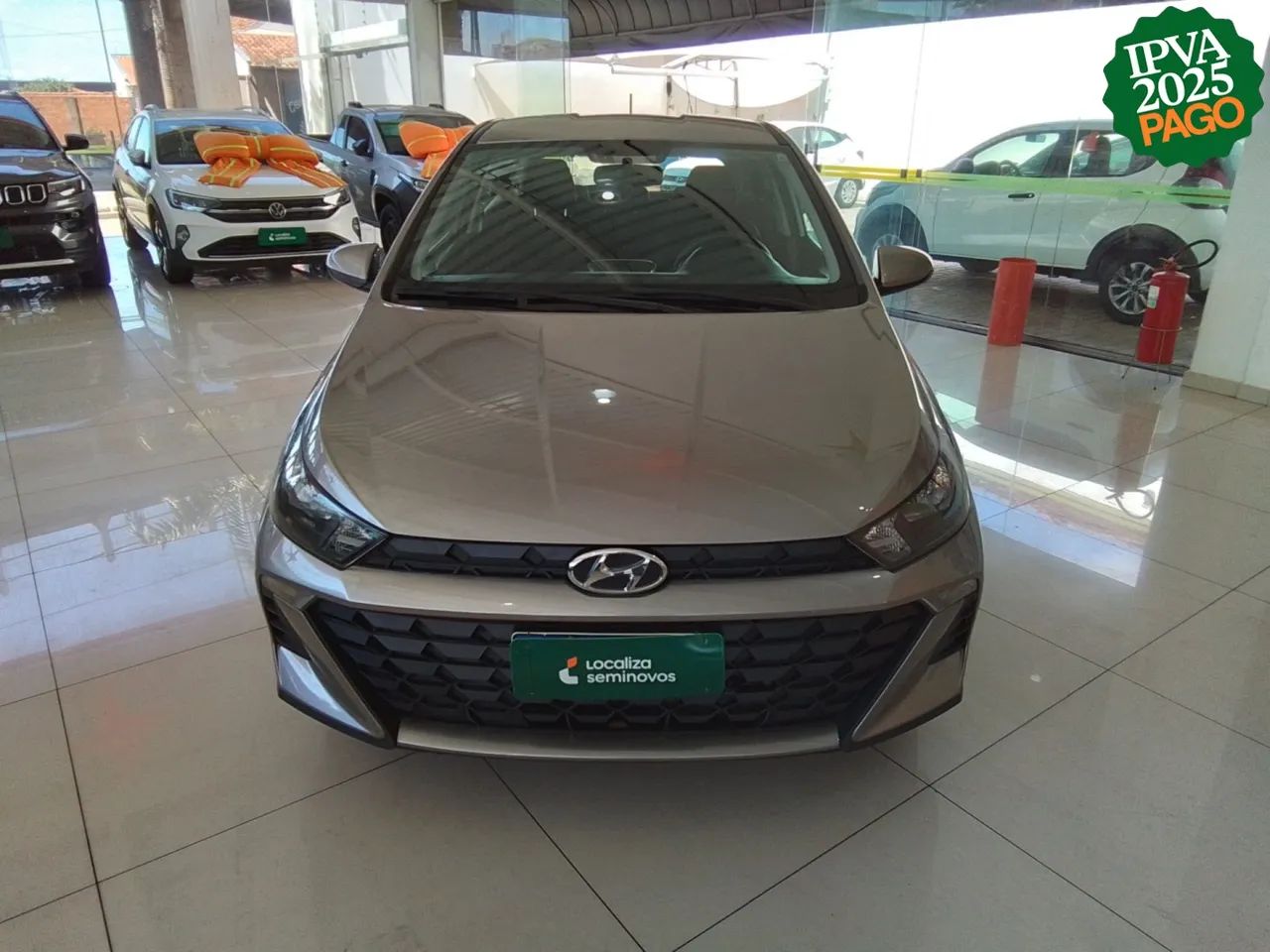 Hyundai Hb20 2024 1.0 12v flex sense manual