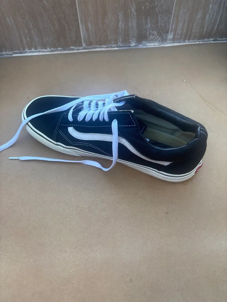 Tenis Vans preto, clássico Calçados Recreio das Acácias