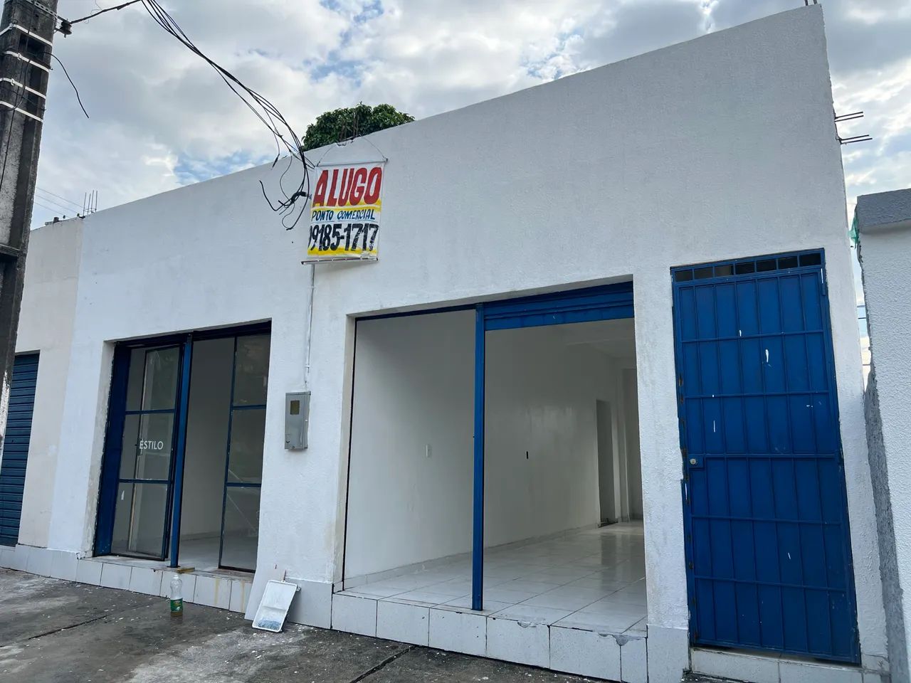 Alugo ponto comercial no bairro Japiim na rua monte castelo próximo à feira do morrinho  - Foto 3