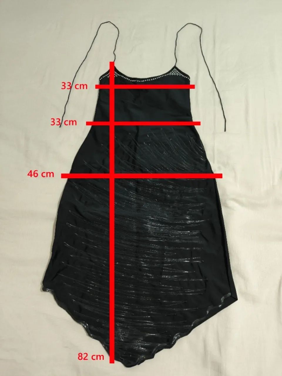 Vestido de festa preto - Foto 3