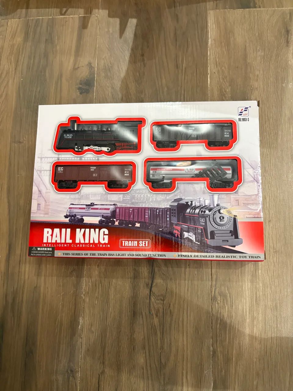 Raill king 