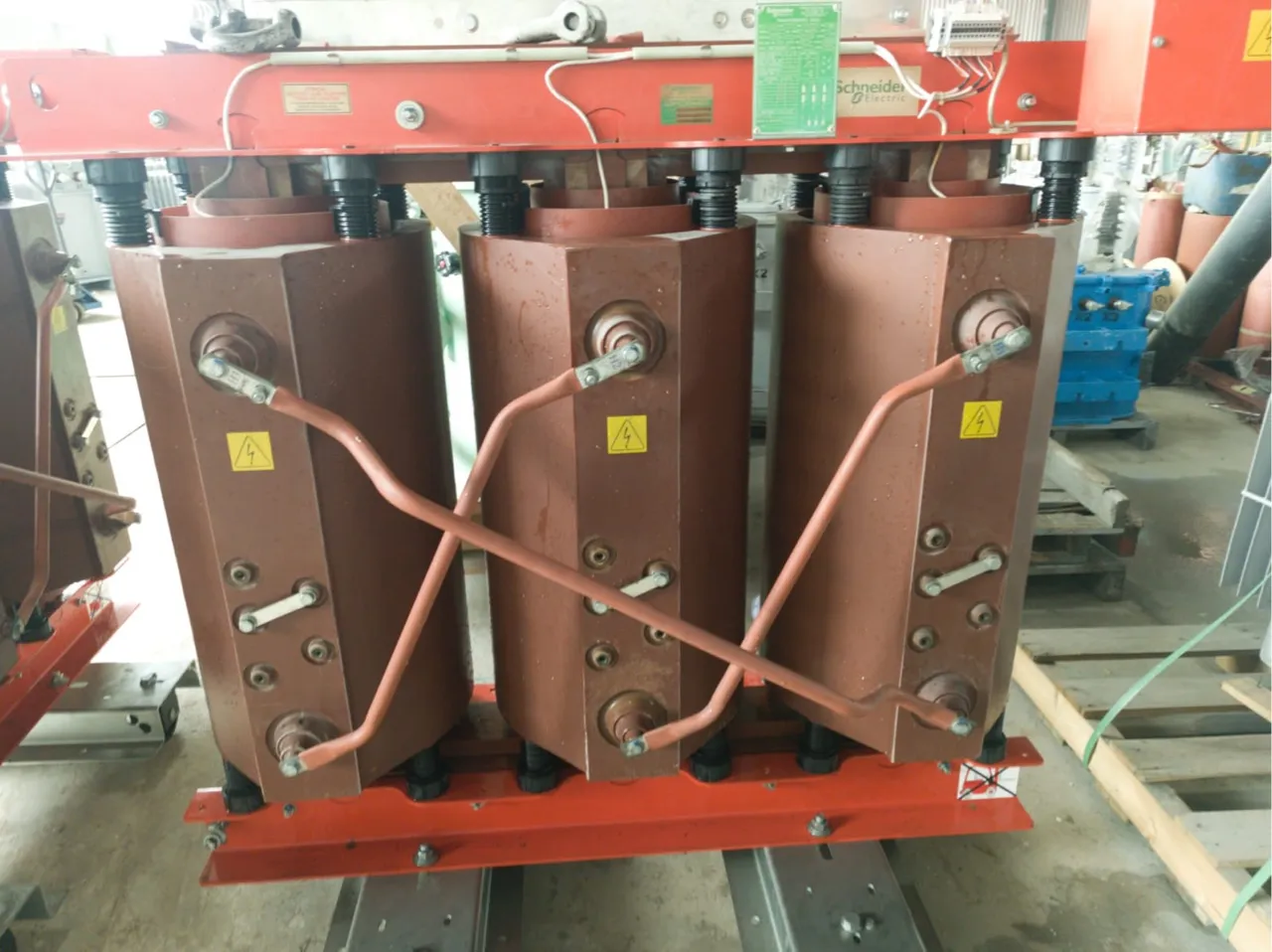 500 kVA a seco