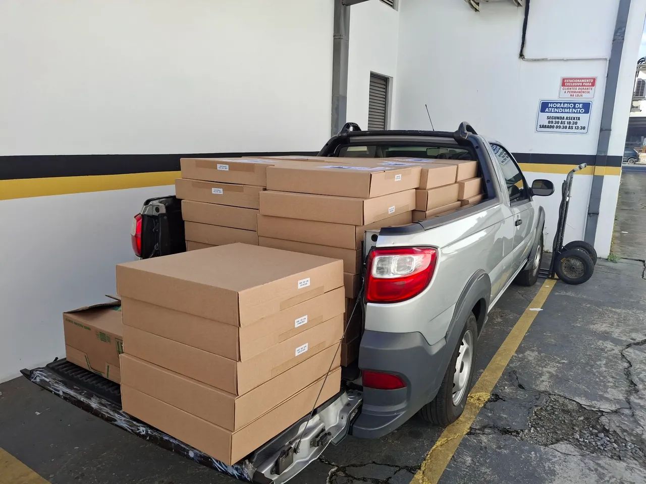 frete rápido e responsável  - Foto 3