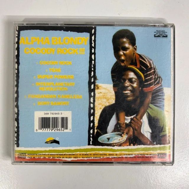 CD Alpha Blondy | Cocody Rock!!! - Foto 2