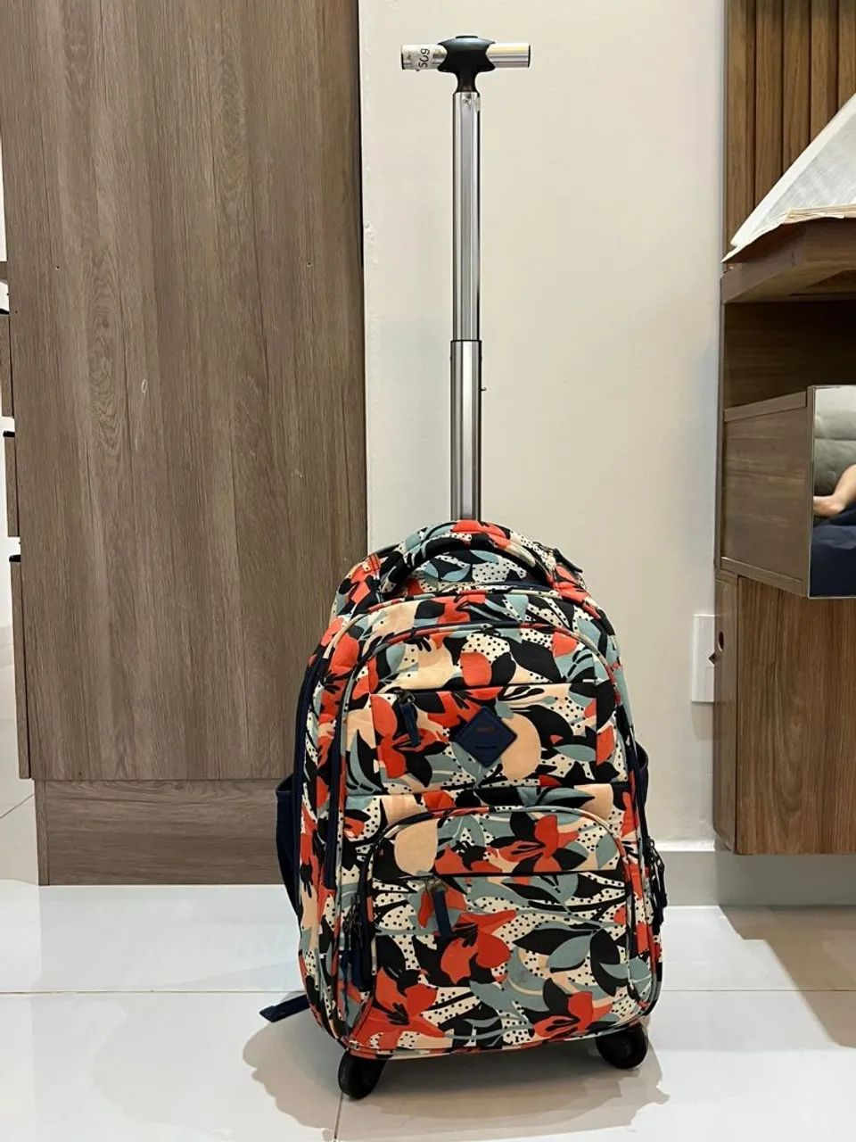Mochila de costas e de chão  - Foto 5