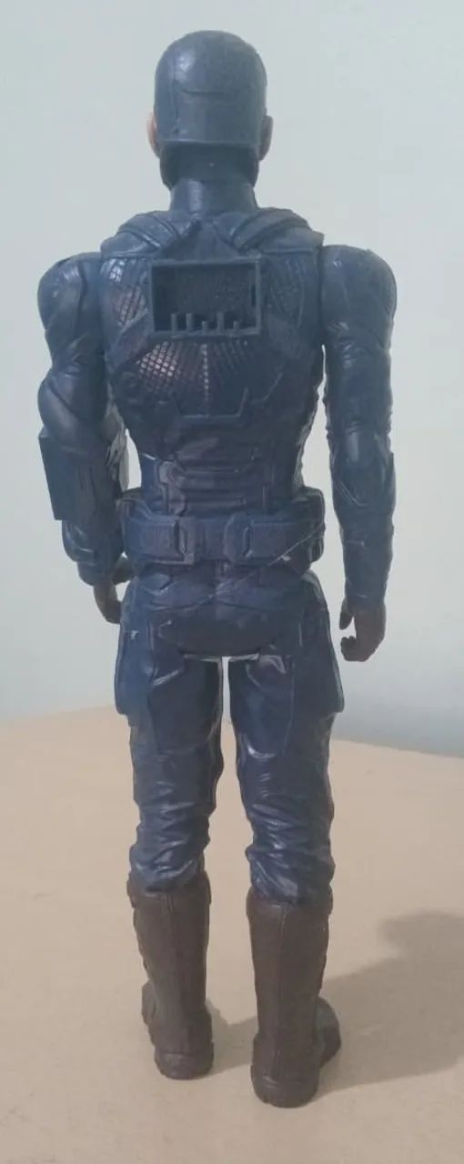 boneco marvel capitão améica hasbro 30 cm -c36328 - Foto 2