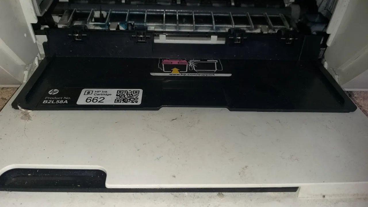 Impressora Multifuncional HP 1516 Placa Lógica Carro de Impressão Escâner Ok - Foto 3