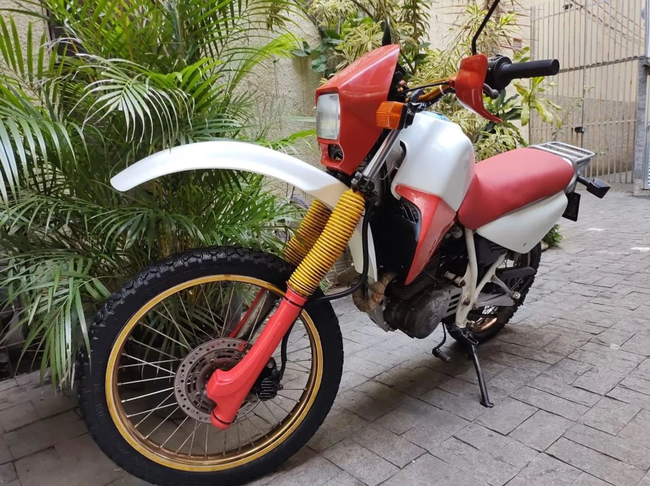 Moto Honda XLX 350 - Foto 5