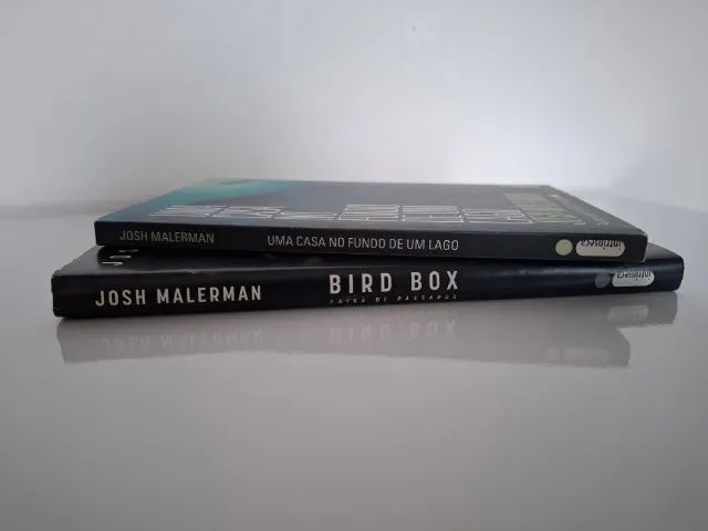 Caixa de Pássaros + Uma casa no fundo de um lago - Josh Malerman - Foto 5