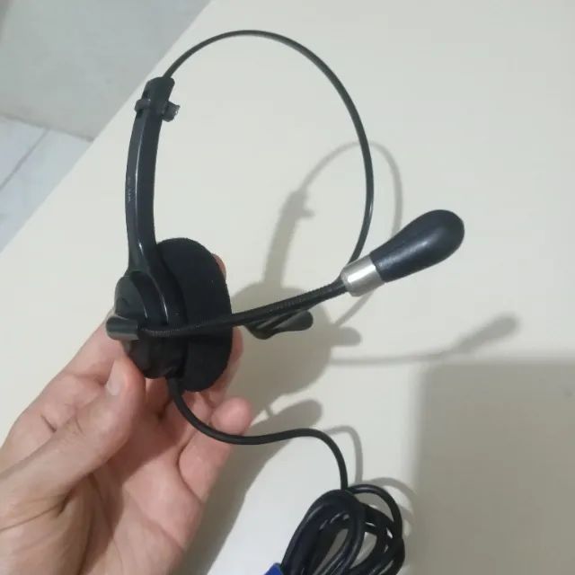 Headset Hd800 Flex Usb Unixtron - Foto 3
