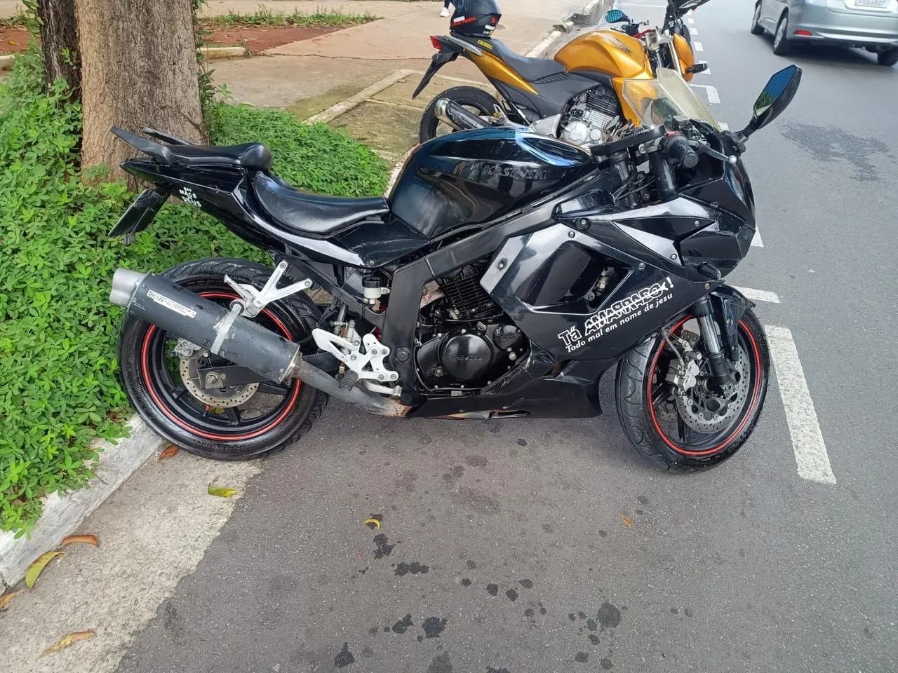 Comet Gtr 250cc Preta (venda ou troca por carro) - Foto 4
