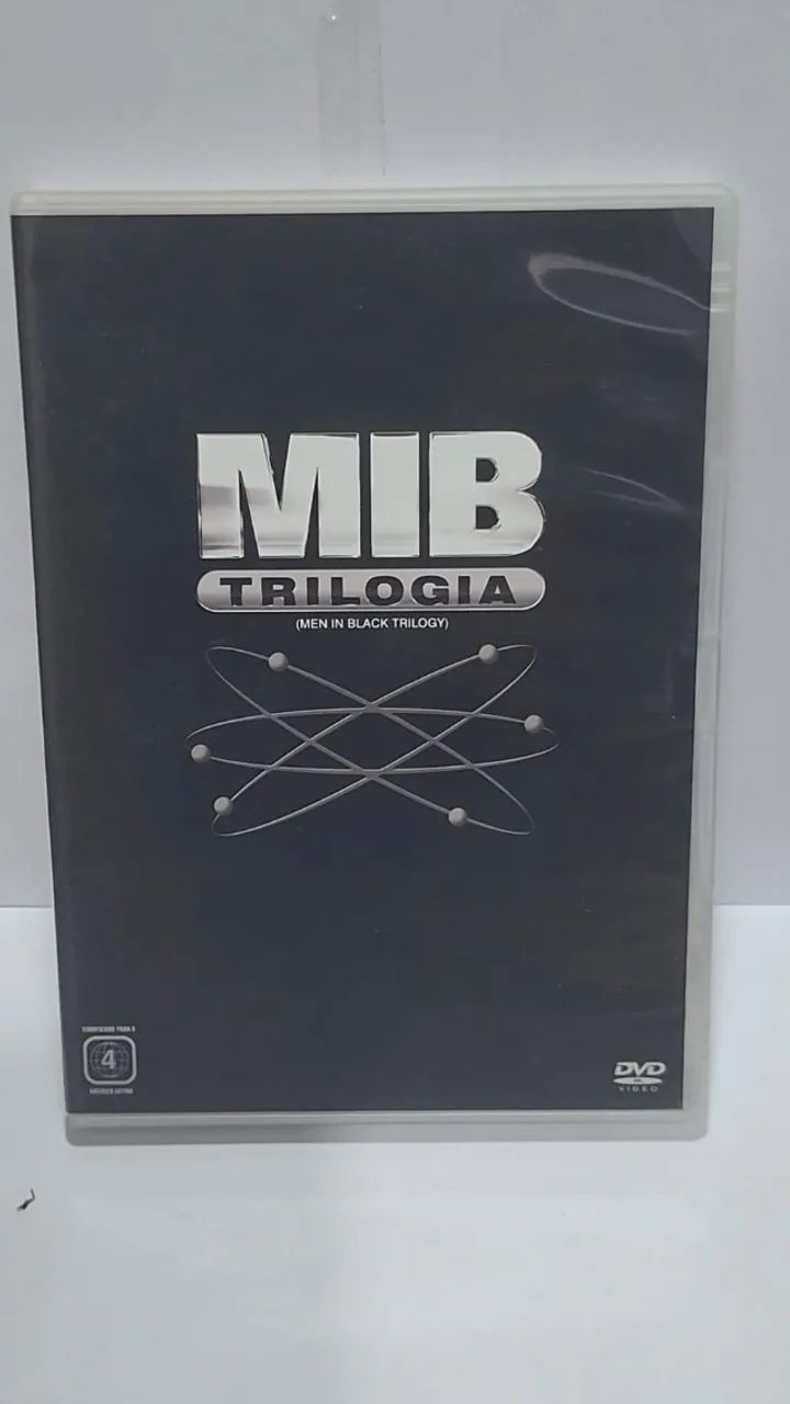 Edição tripla de MiB -  DvD