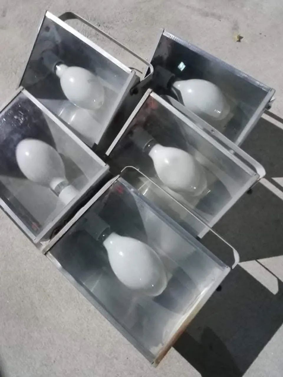 Refletores para iluminação de ambientes