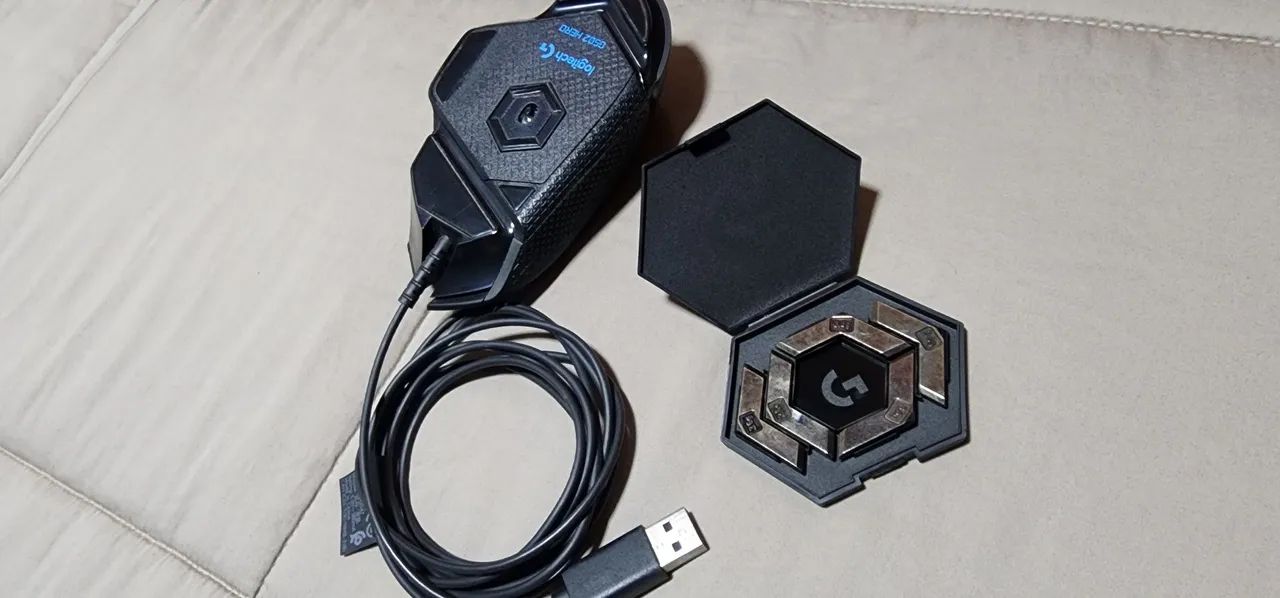 Mouse Gamer Logitech G502 Hero - Foto 2