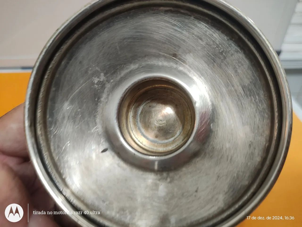 Antigo troféu 1952. Federação Portuguesa Tiro ao Alvo - Foto 4