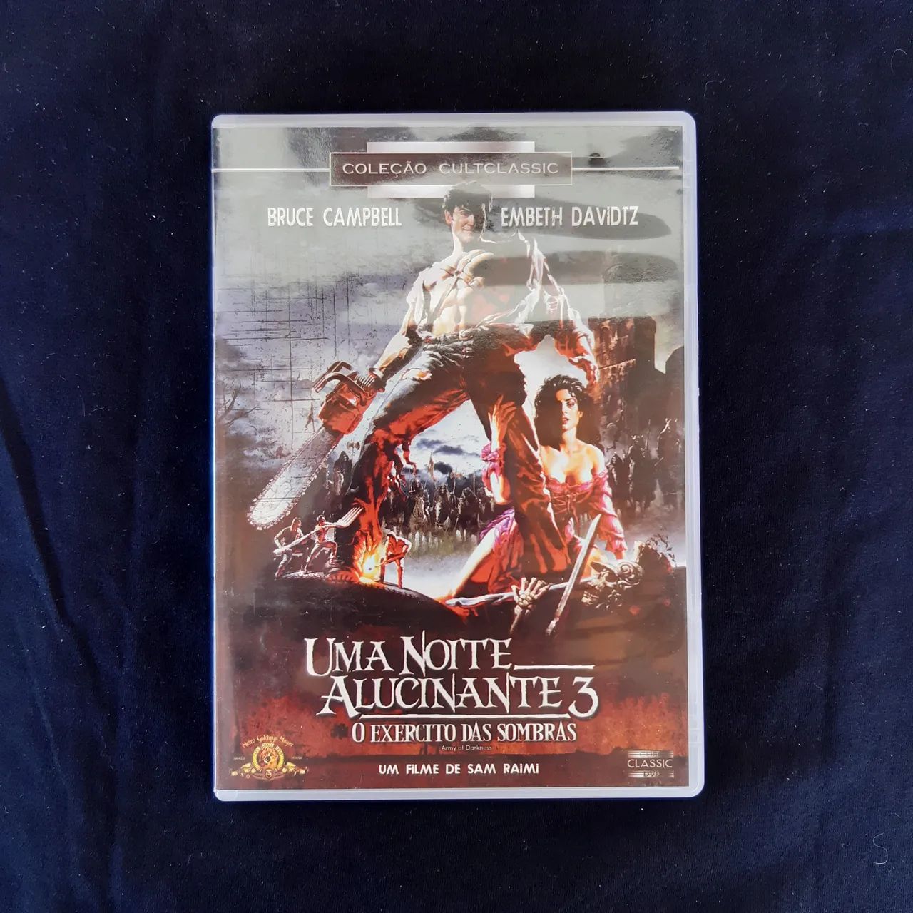 DVD Uma Noite Alucinante 3 (1992)