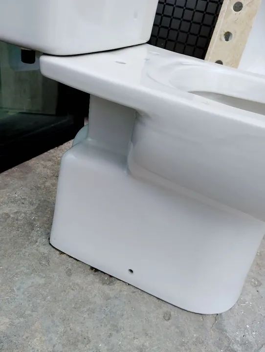 Vaso Sanitário Deca Quadrado Completo  - Foto 3