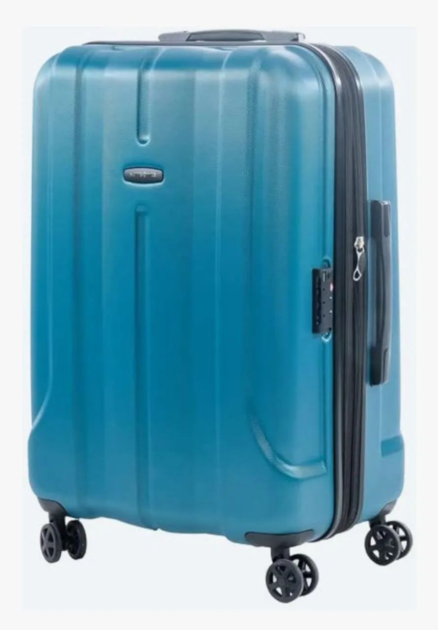 Mala de Viagem Azul Resistente e Elegante