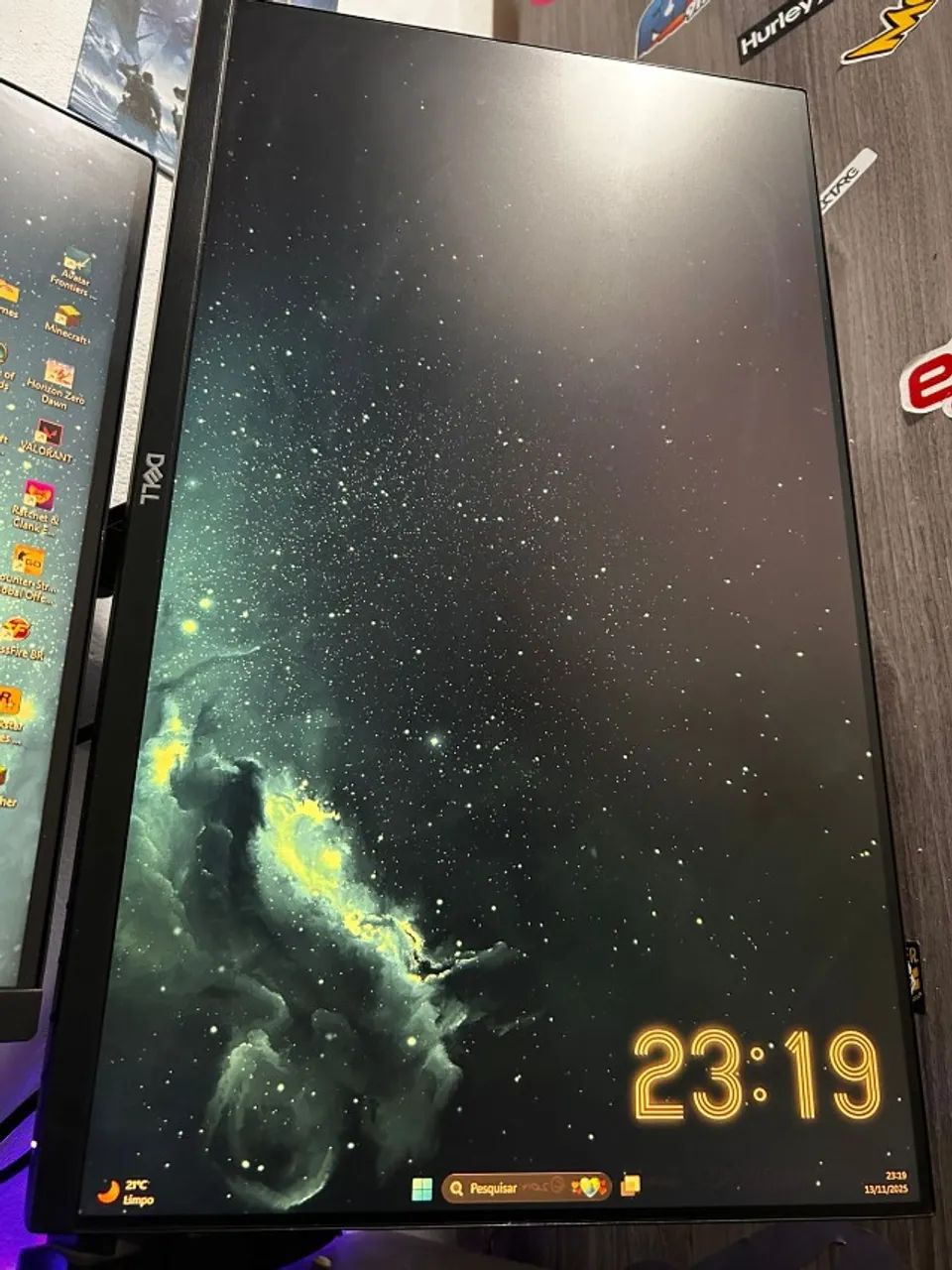 Monitor Dell 22 polegadas + base ajustável64396504152322122