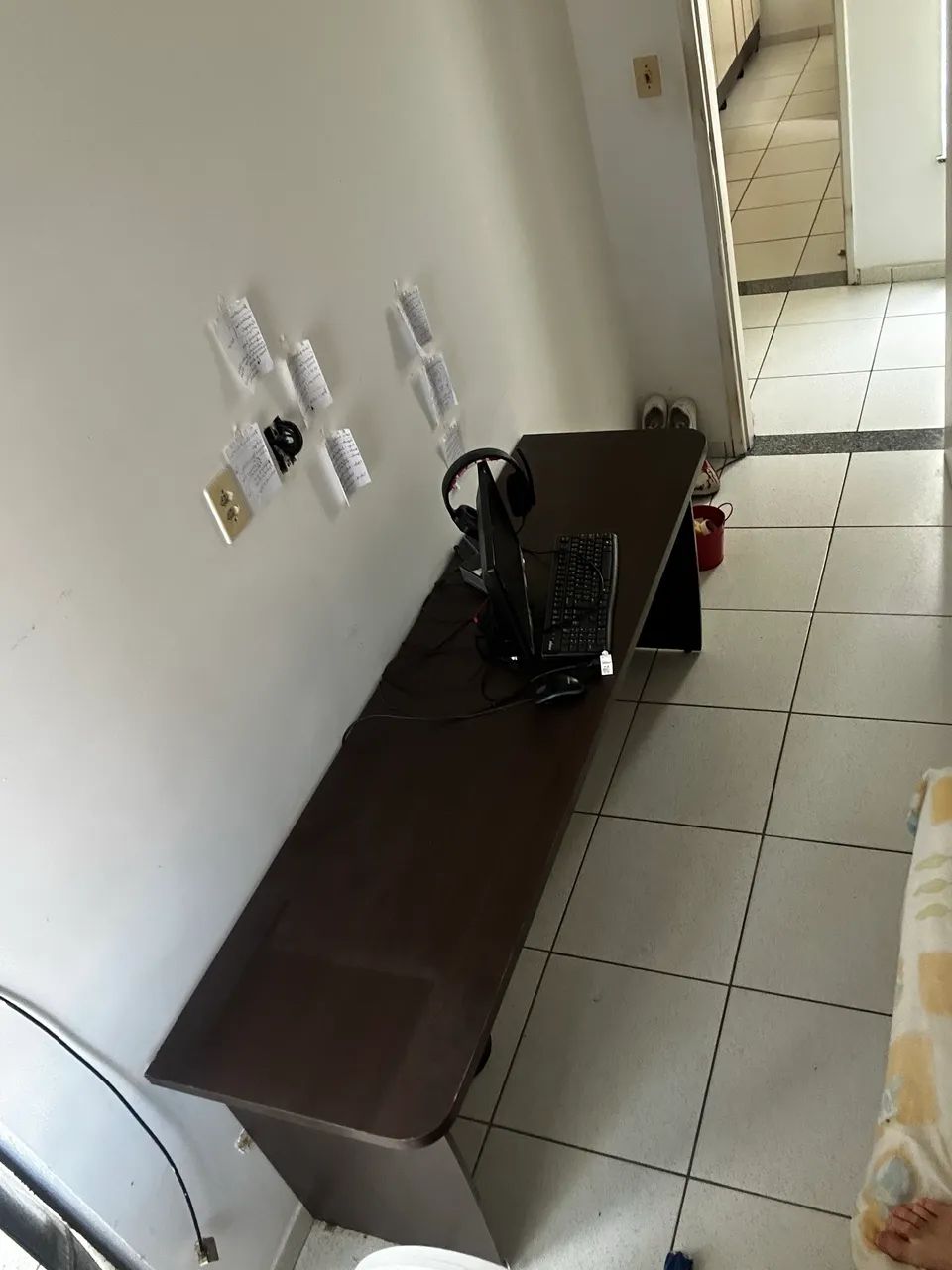 VENDO BANCADA PARA QUARTO/ ESCRITÓRIO  - Foto 3