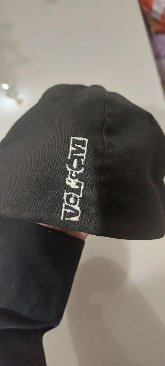 Boné Volcom Original - Preto - Foto 2