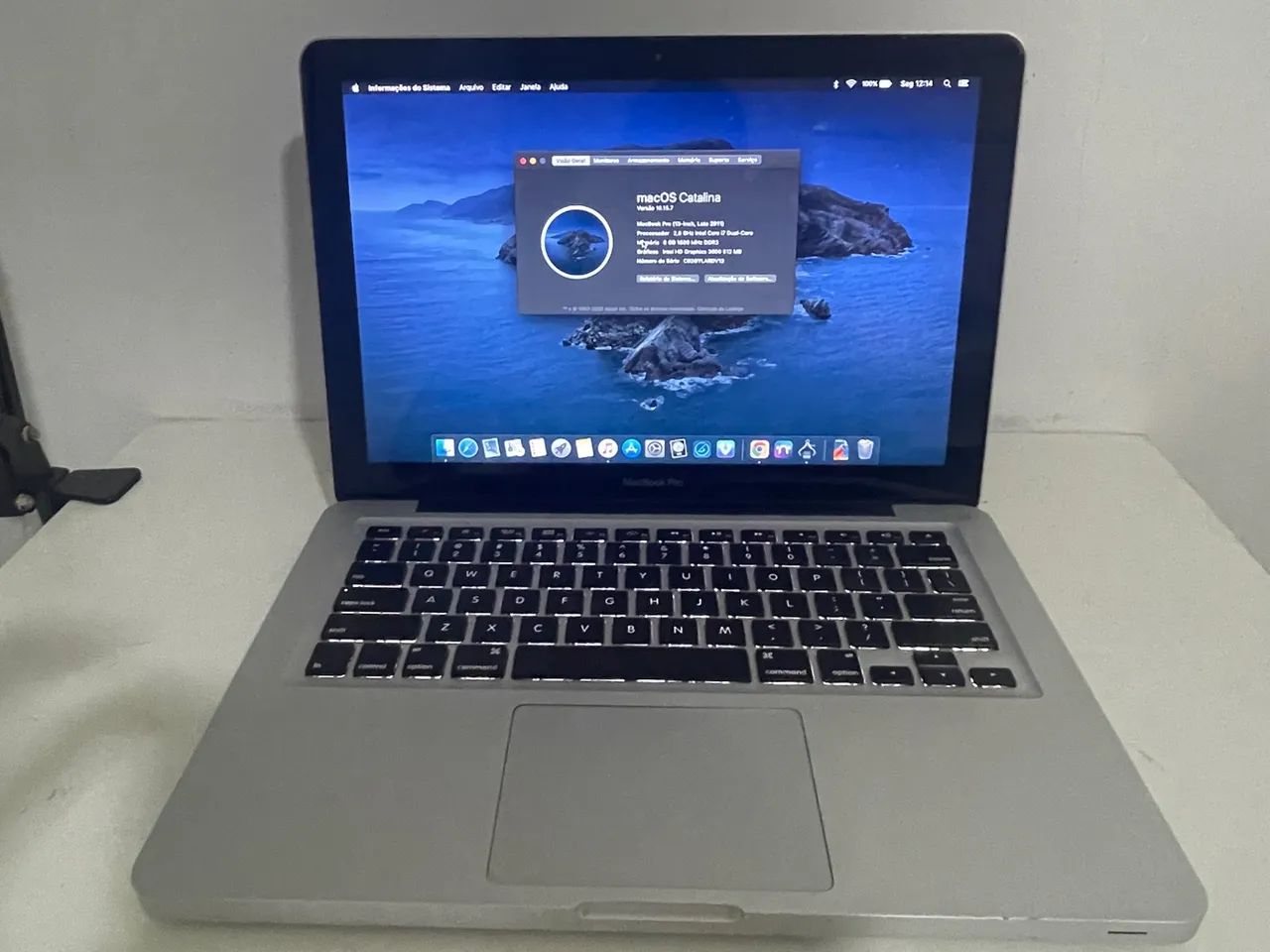 MacBook Pro 13? (2011) | i7, 8GB RAM, HD 480GB | Ótimo estado - Foto 2