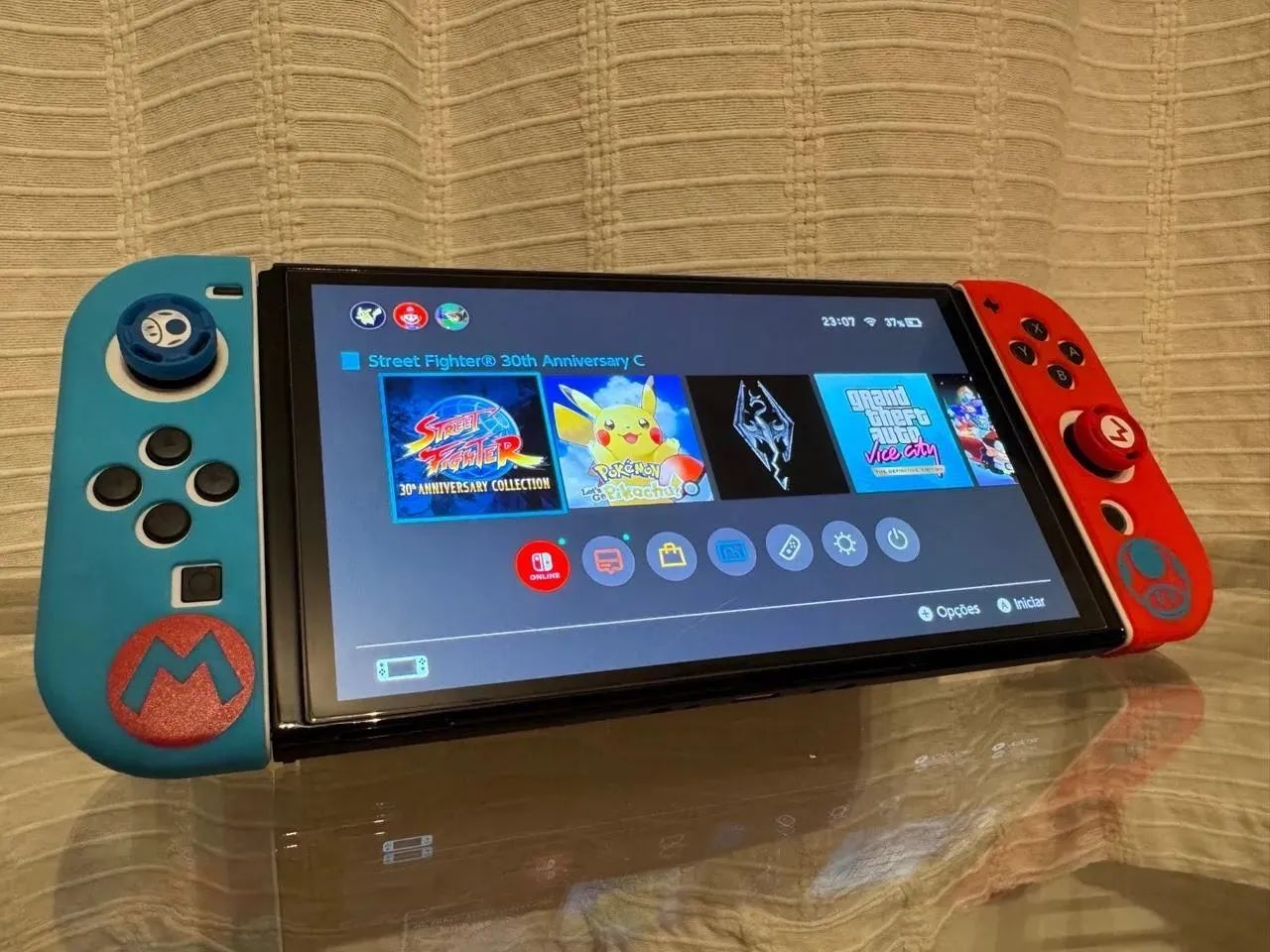 Nintendo Switch OLED - DESBLOQUEADO 