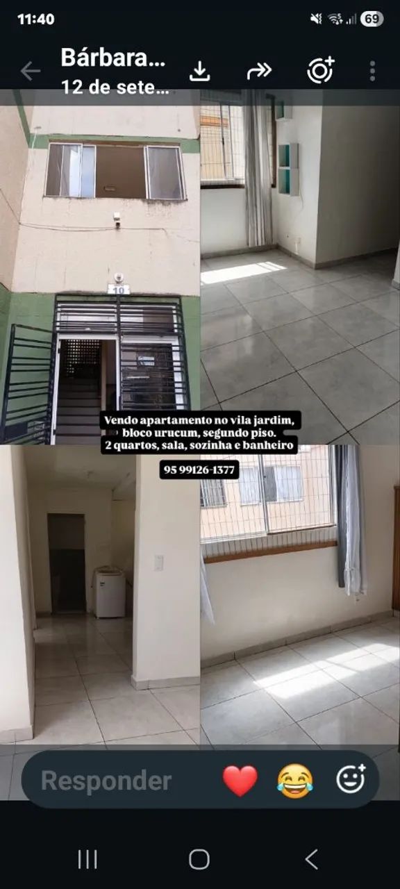 Vende se esse apartamento so 68 mil