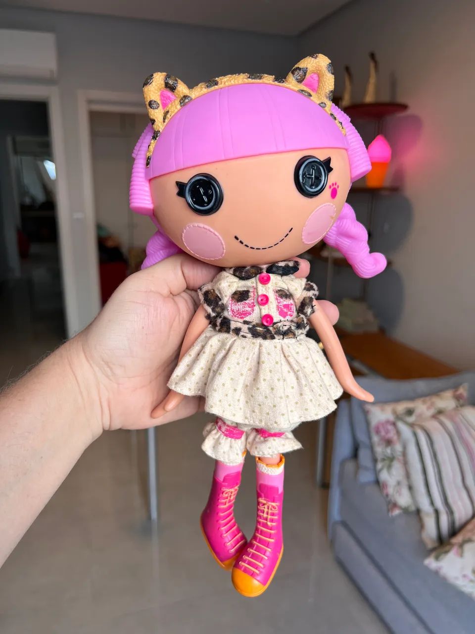 Boneca Lalaloopsy Kat Jungle Roar - Foto 3