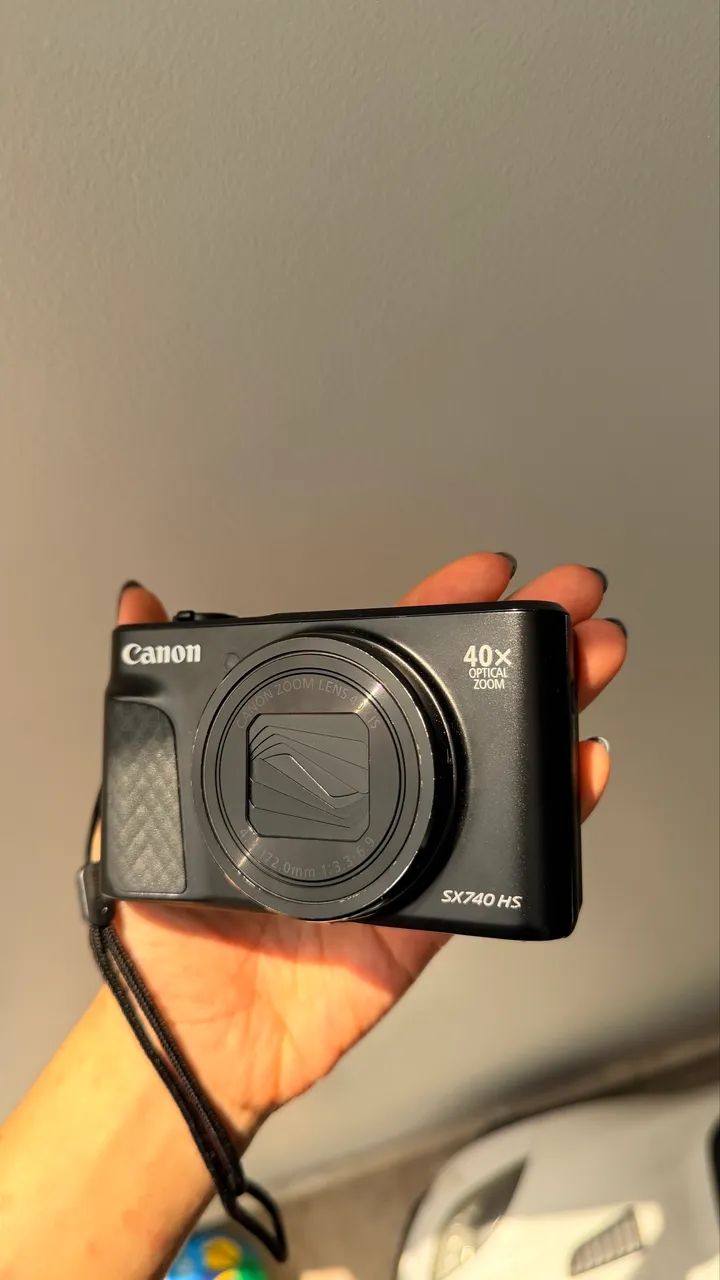 Canon SX740hs powershot  - Foto 4