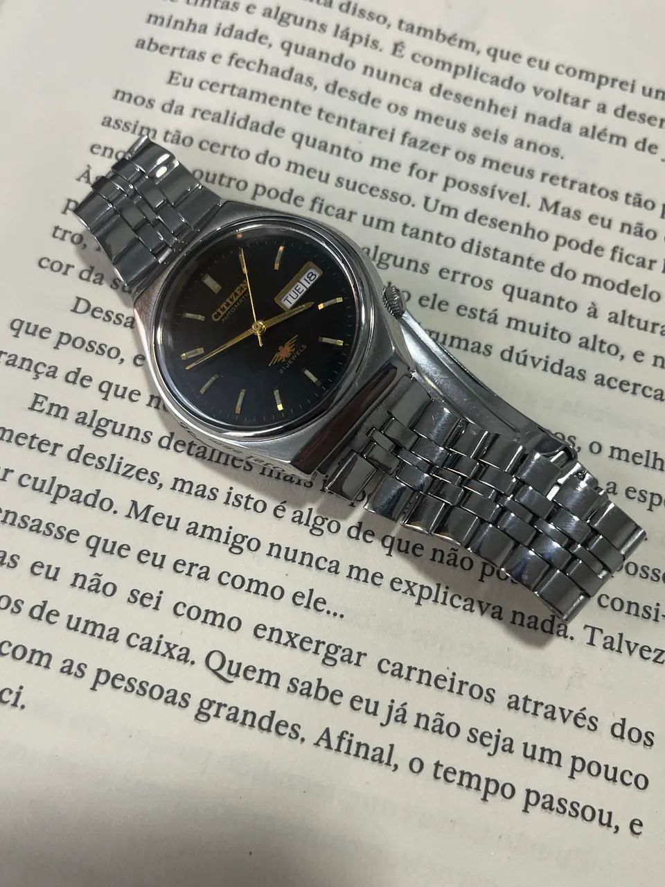 Relogio Citizen Automático Eagle 8200 - Foto 3