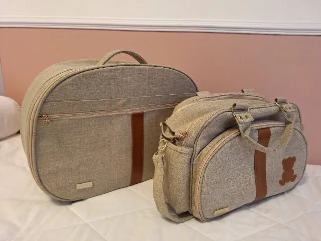 Conjunto de Bolsas para Bebê  - Foto 3