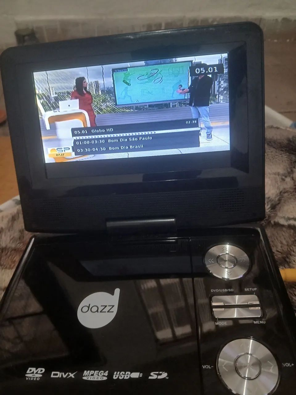 Dvd dazz 7 polegadas  - Foto 2