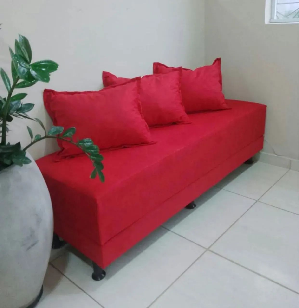 330,00 SOFANETE COM PÉ A PRONTA ENTREGA/ PAGA SÓ NA ENTREGA  - Foto 2