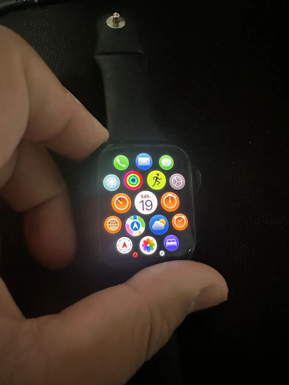 Apple Watch SE 2a Geração - 44mm