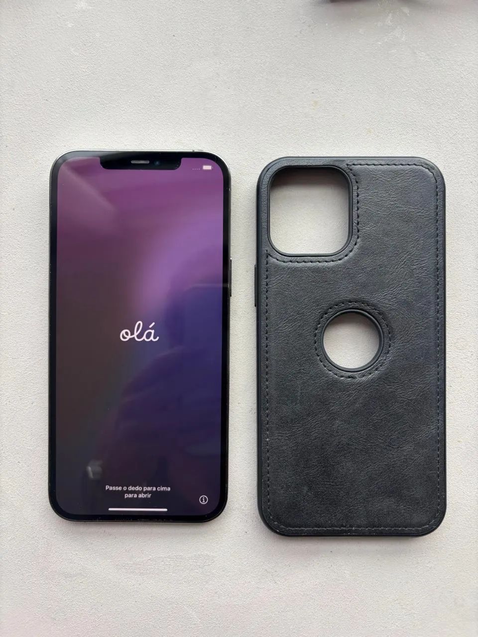 IPHONE 12 PRO MAX 512 GB. Impecável! 