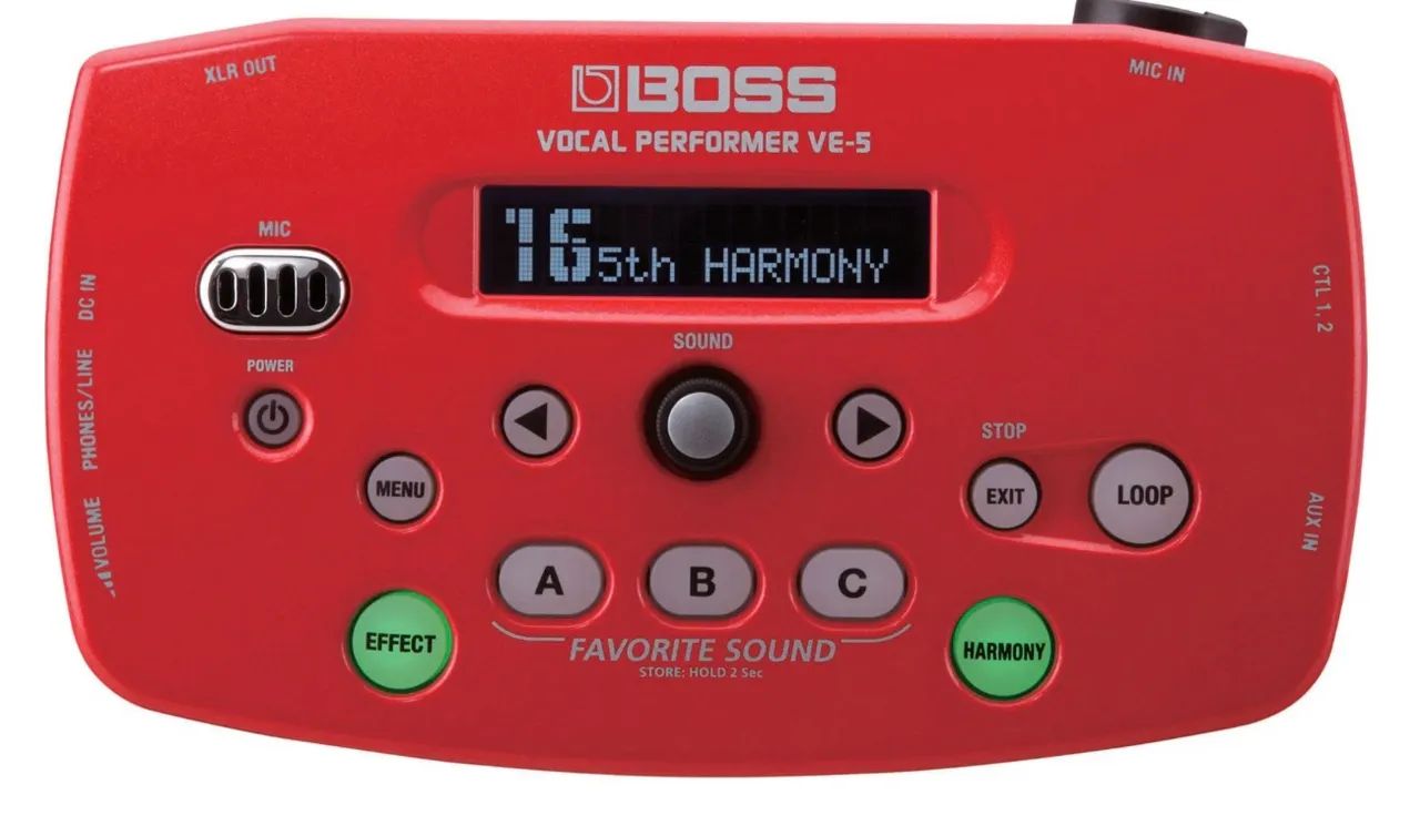 Boss VE- 5 Performer 