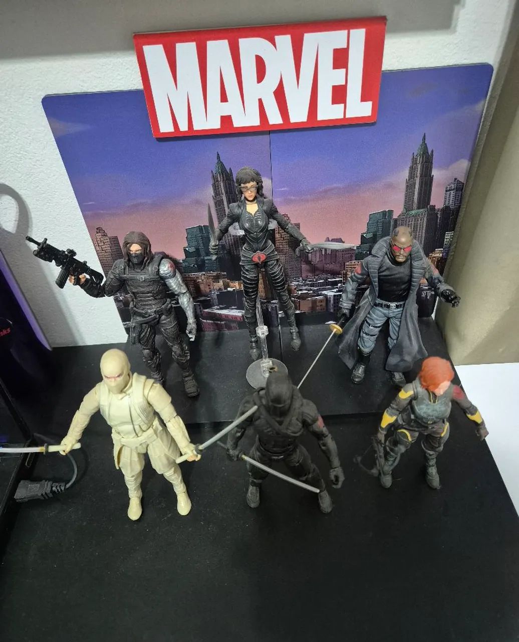 Bonecos Gi joe original - Foto 2