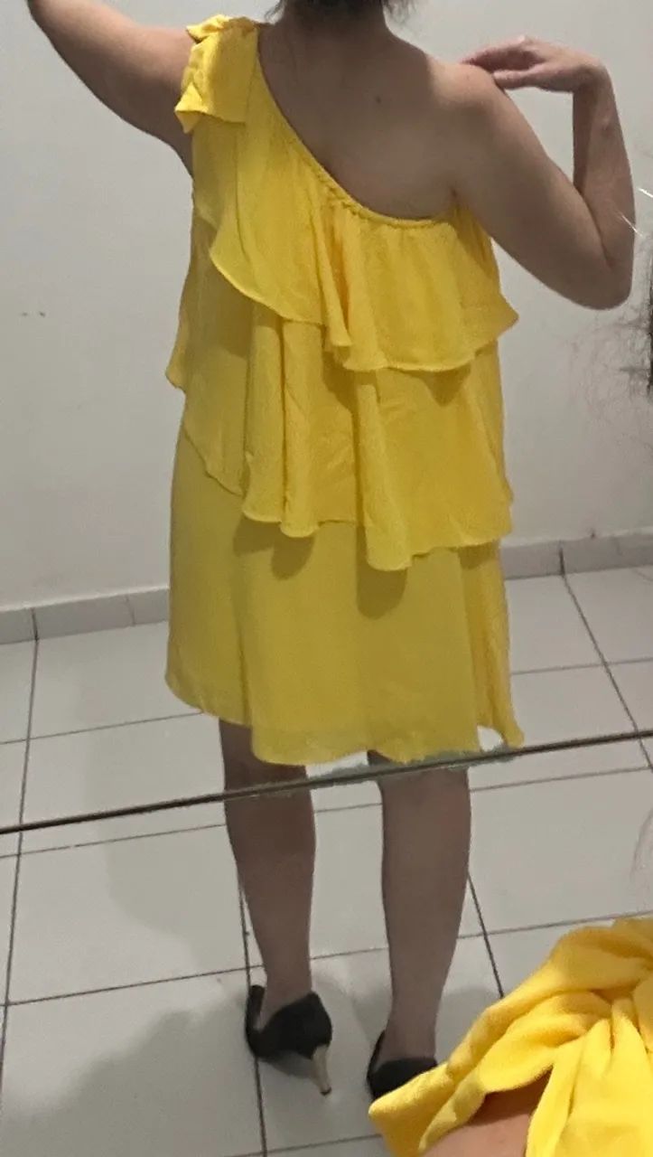Vestido Renner amarelo  - Foto 3