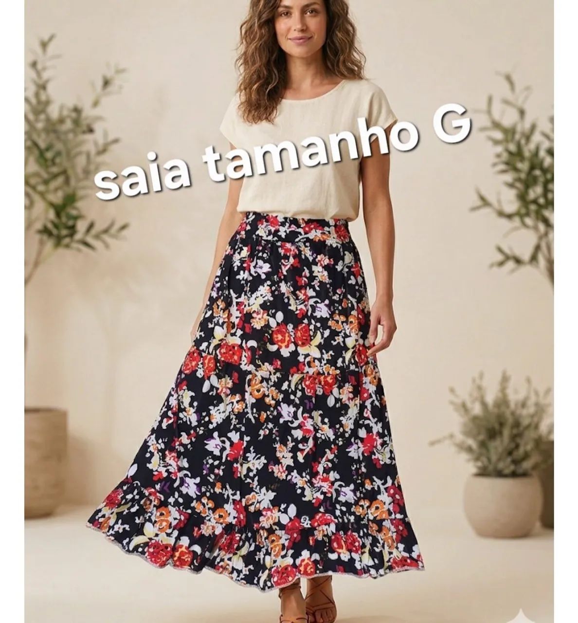 Saia feminina  - Foto 3