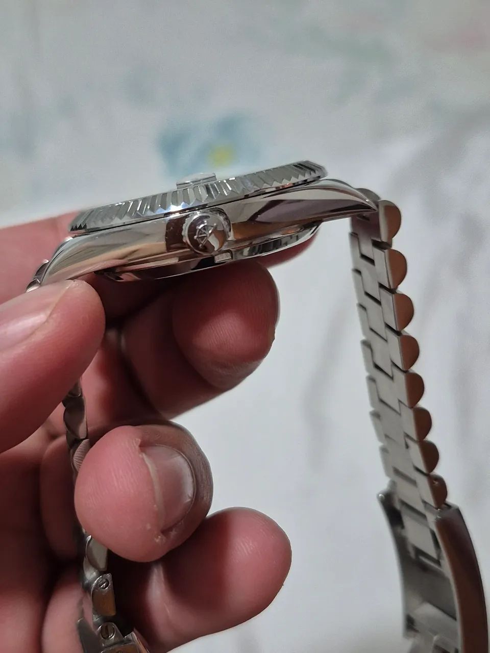 Relogio Duka automático  - Foto 3