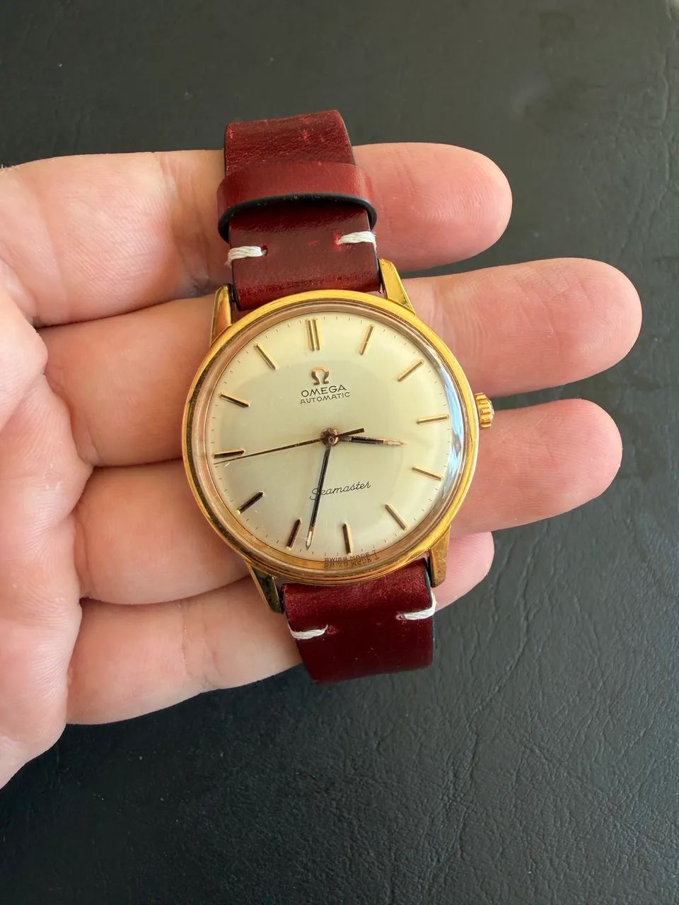 Relógio Omega Seamaster 1967 - 35mm - Foto 2