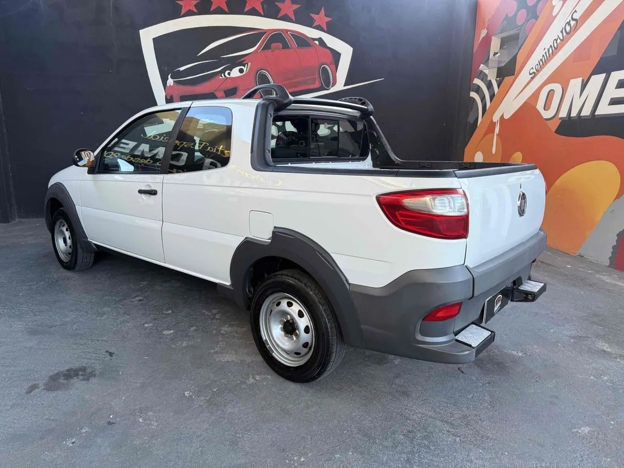 Fiat Strada Working Hard 1.4 Fire Flex 8V CD 2020 - Foto 3