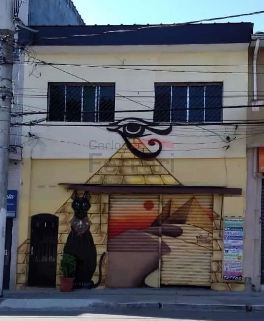 SOBRADO PARA RENDA COM 2 SALAS COMERCIAIS, SALÃO + APARTAMENTO
