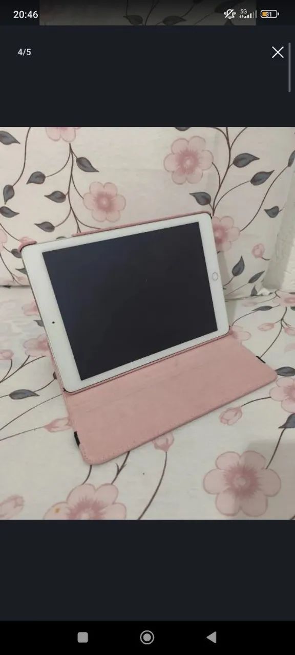 iPad Air 2 com caneta Touch