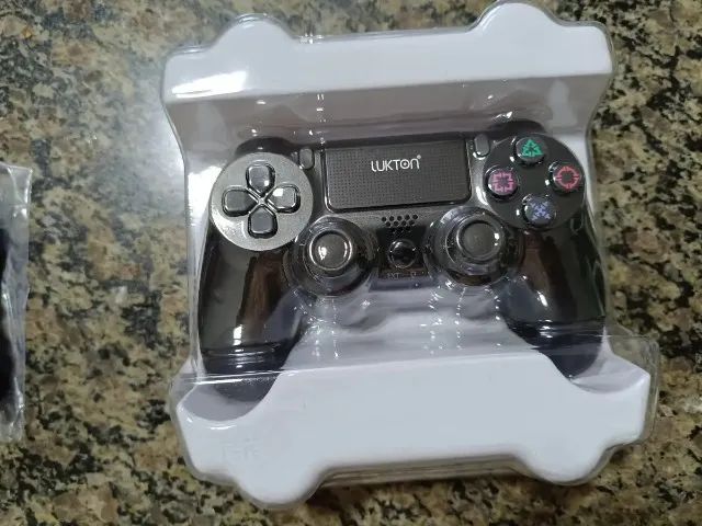Controle sem fio compatível com PS4, pc e celulares Android ultimas peças