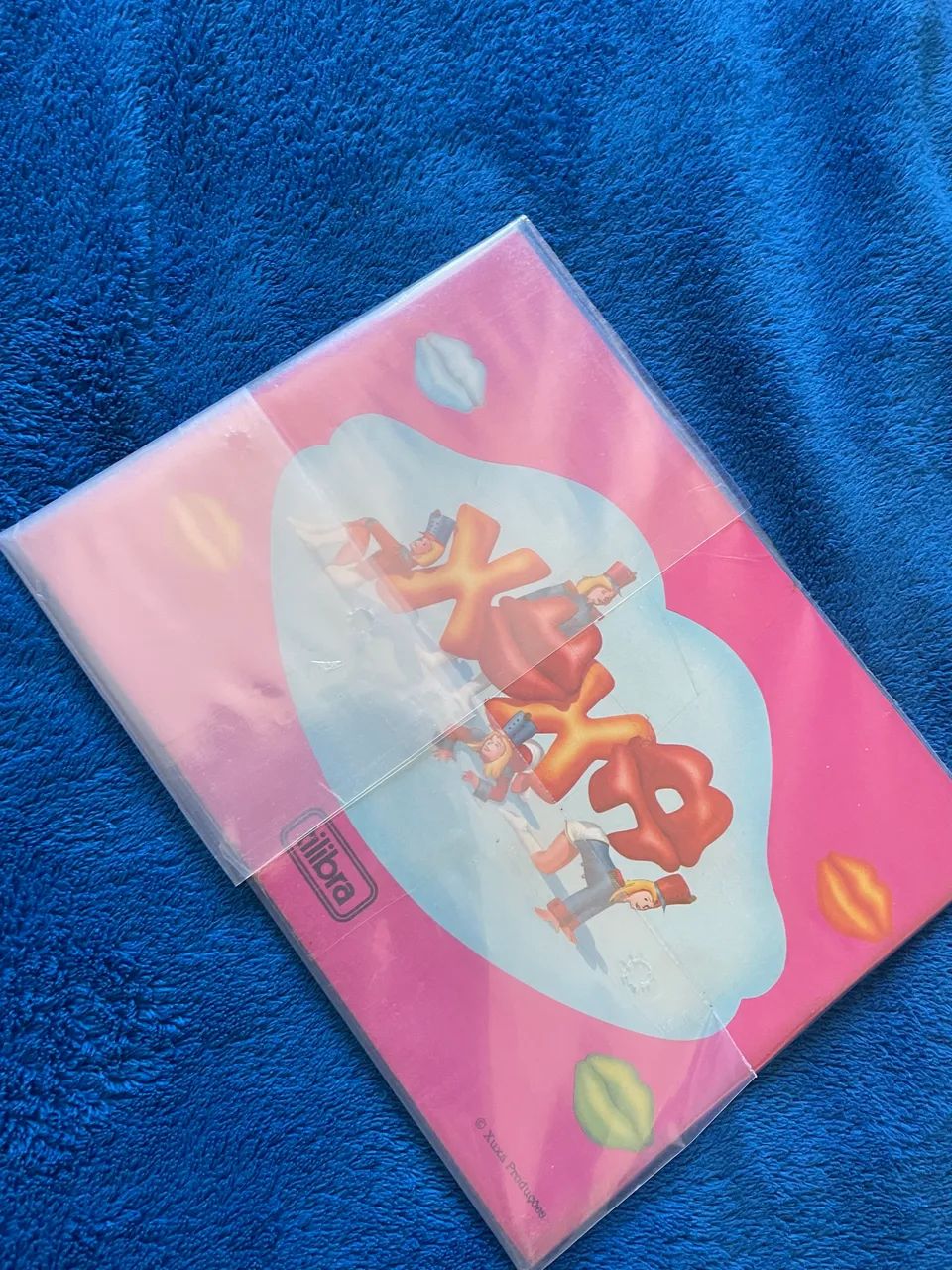 Caderno da xuxa de caligrafia  - Foto 3